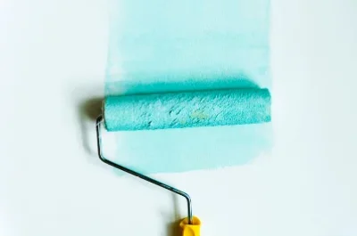 Peinture intérieure à Bruges — murs, plafonds et boiseries